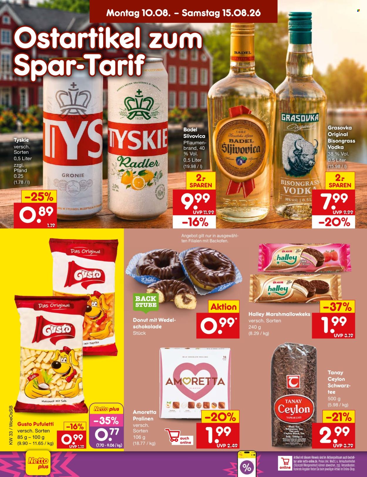 Netto Marken-Discount Prospekte  - 10.08.2026 - 15.08.2026. Seite 28