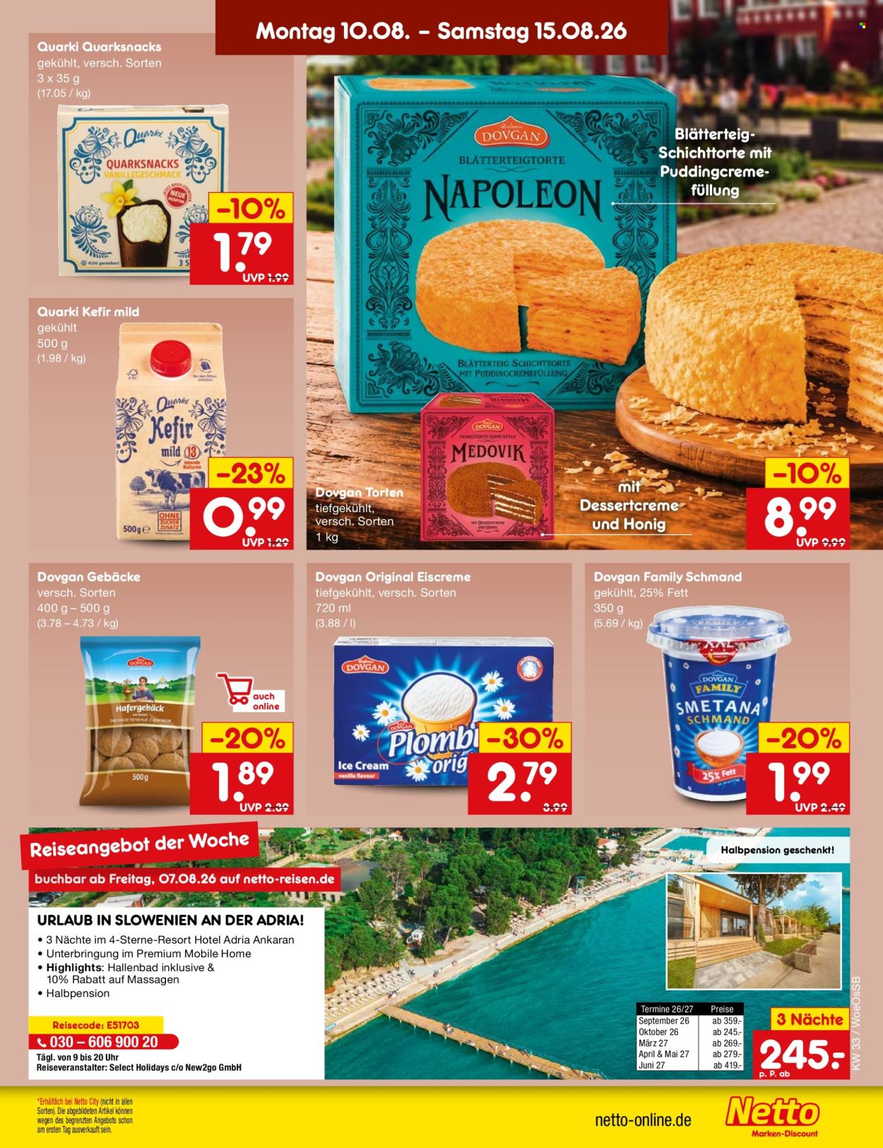Netto Marken-Discount Prospekte  - 10.08.2026 - 15.08.2026. Seite 29