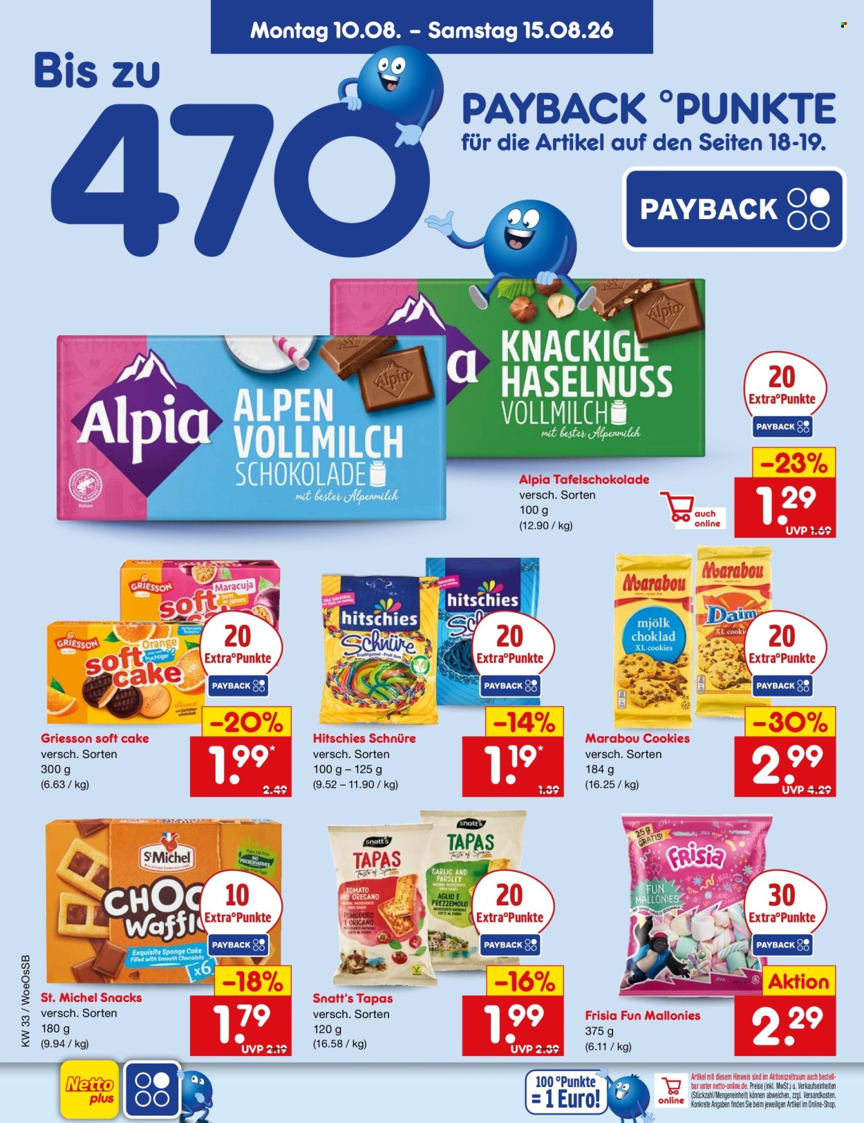 Netto Marken-Discount Prospekte  - 10.08.2026 - 15.08.2026. Seite 32
