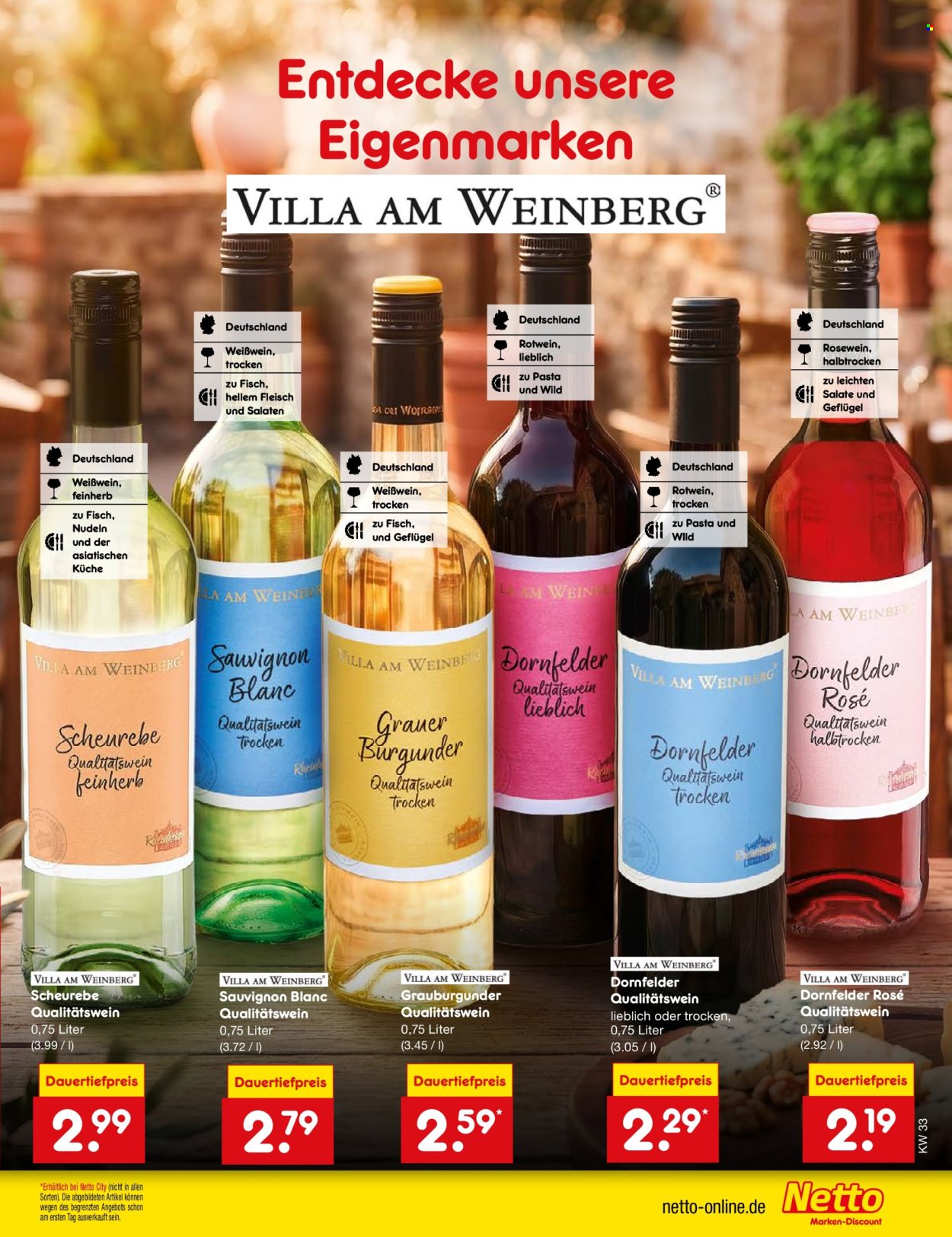 Netto Marken-Discount Prospekte  - 10.08.2026 - 15.08.2026. Seite 35