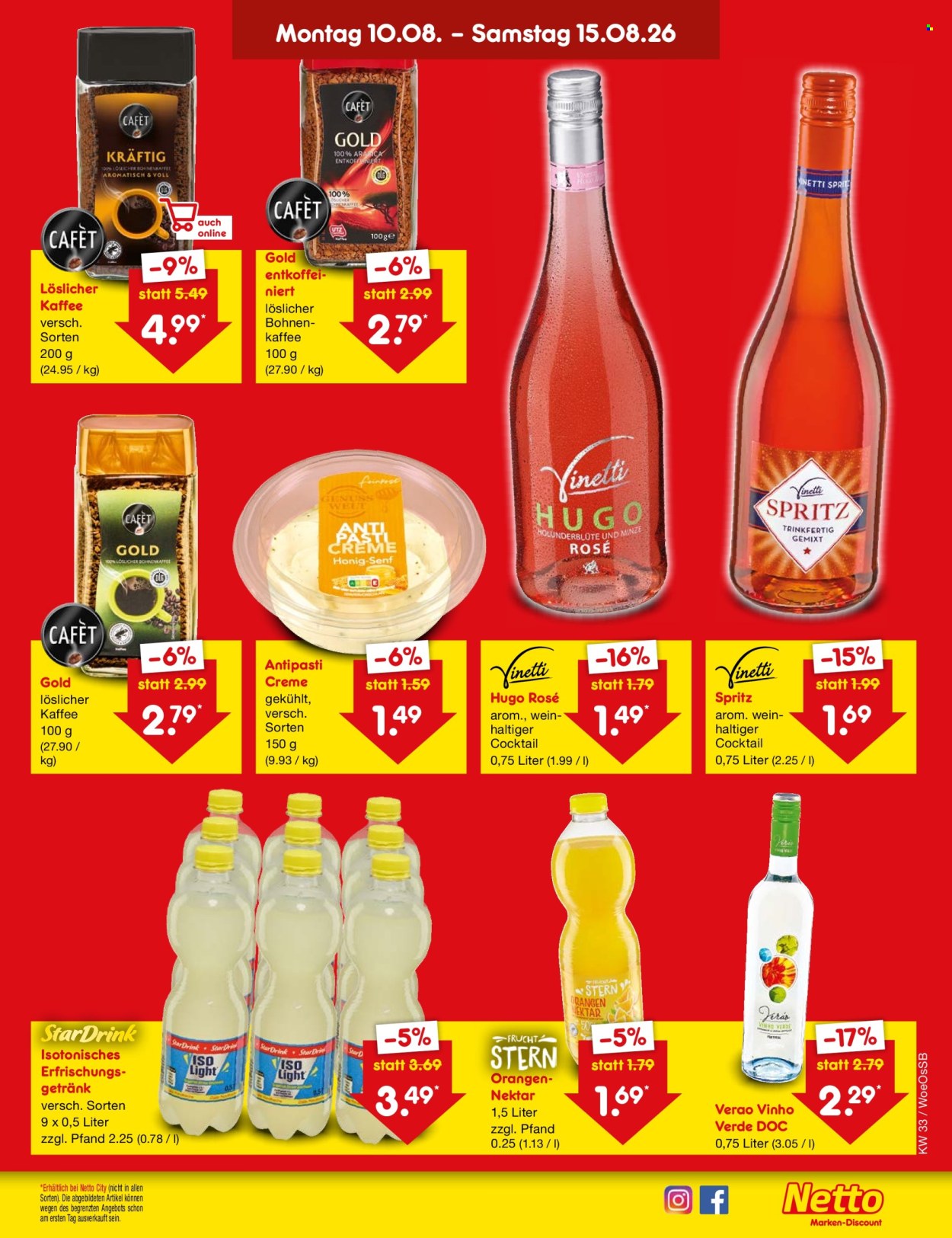 Netto Marken-Discount Prospekte  - 10.08.2026 - 15.08.2026. Seite 41