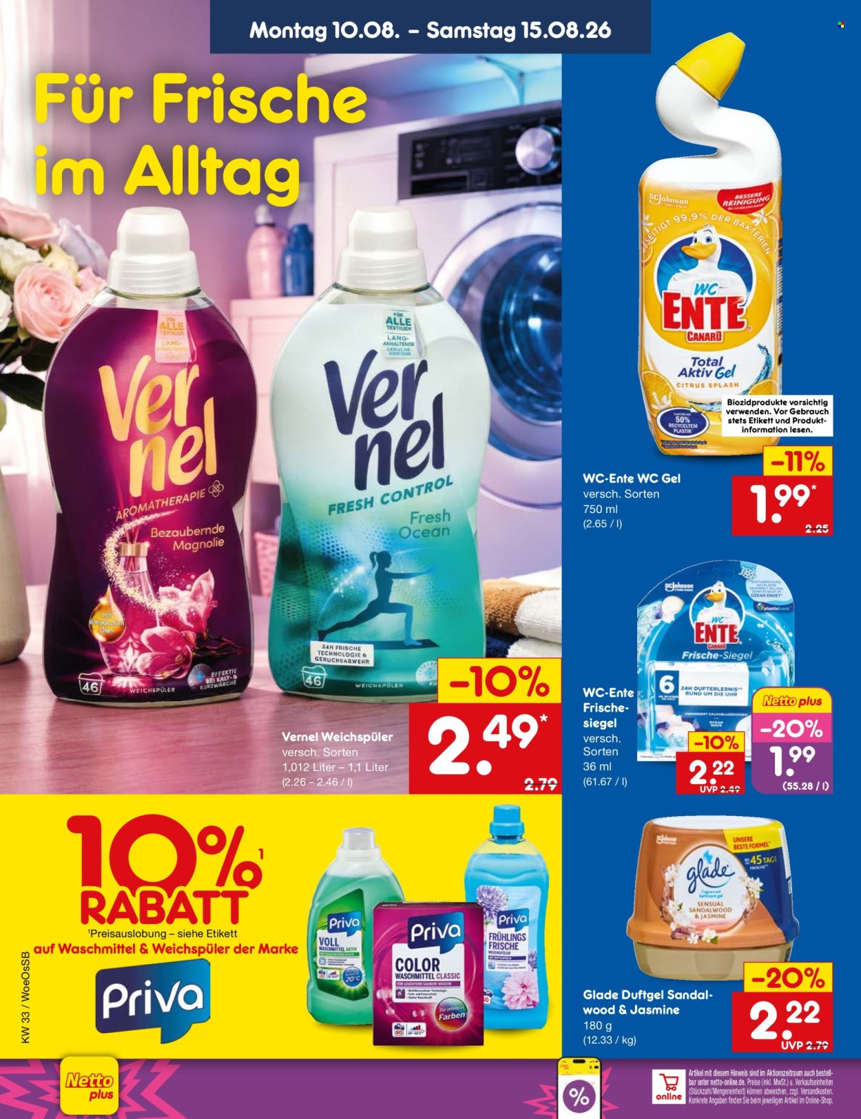 Netto Marken-Discount Prospekte  - 10.08.2026 - 15.08.2026. Seite 42