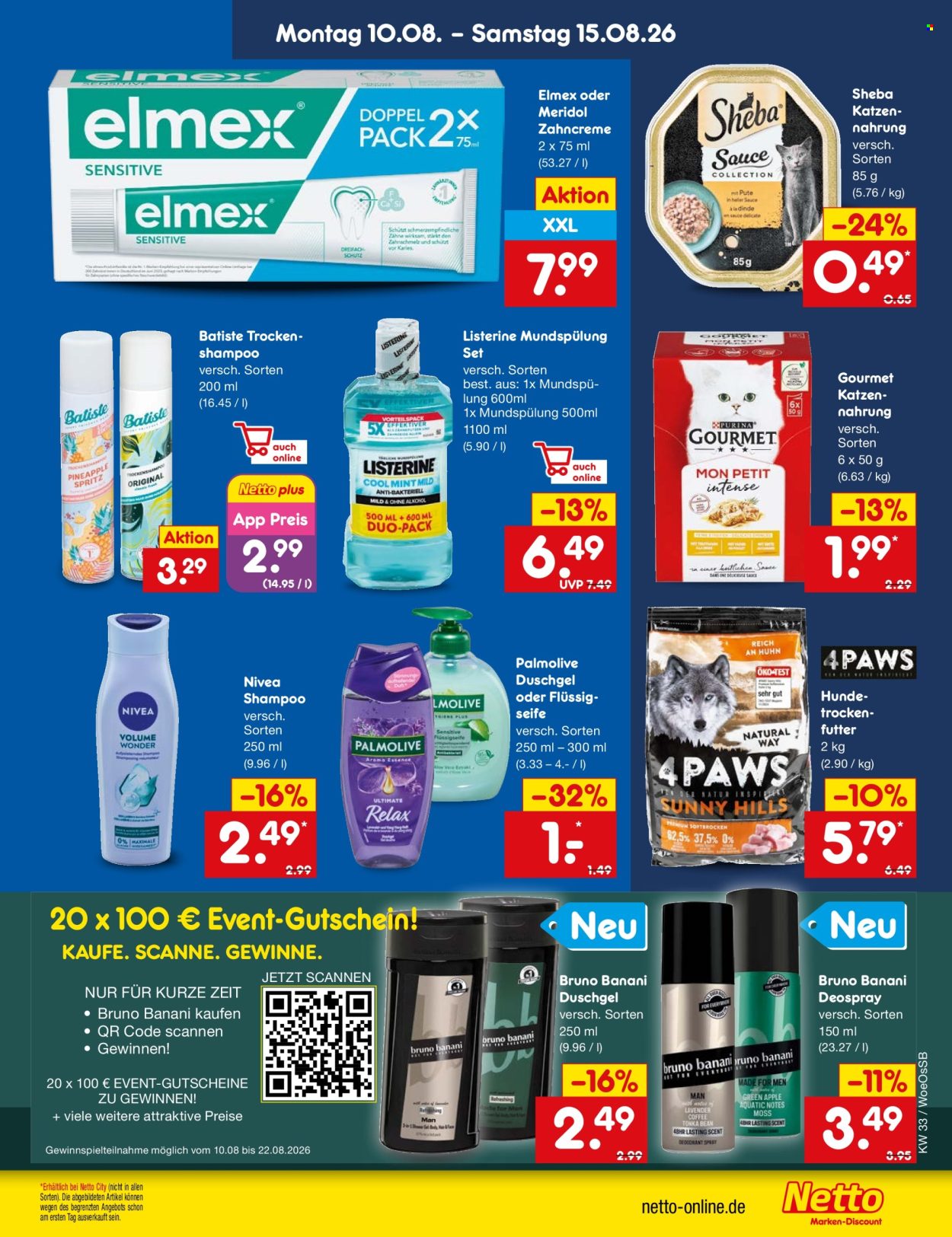 Netto Marken-Discount Prospekte  - 10.08.2026 - 15.08.2026. Seite 43