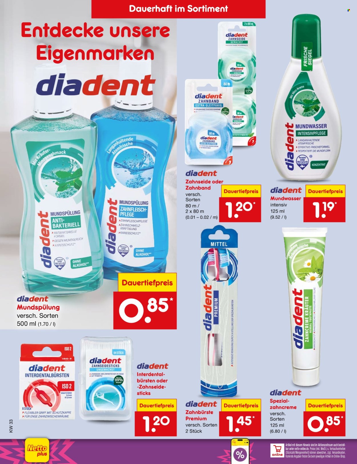 Netto Marken-Discount Prospekte  - 10.08.2026 - 15.08.2026. Seite 44