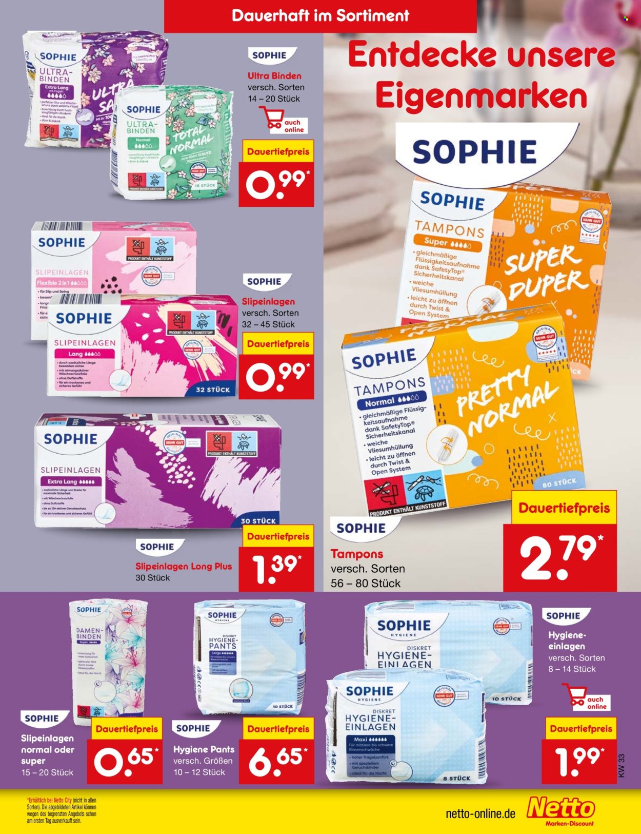 Netto Marken-Discount Prospekte  - 10.08.2026 - 15.08.2026. Seite 45