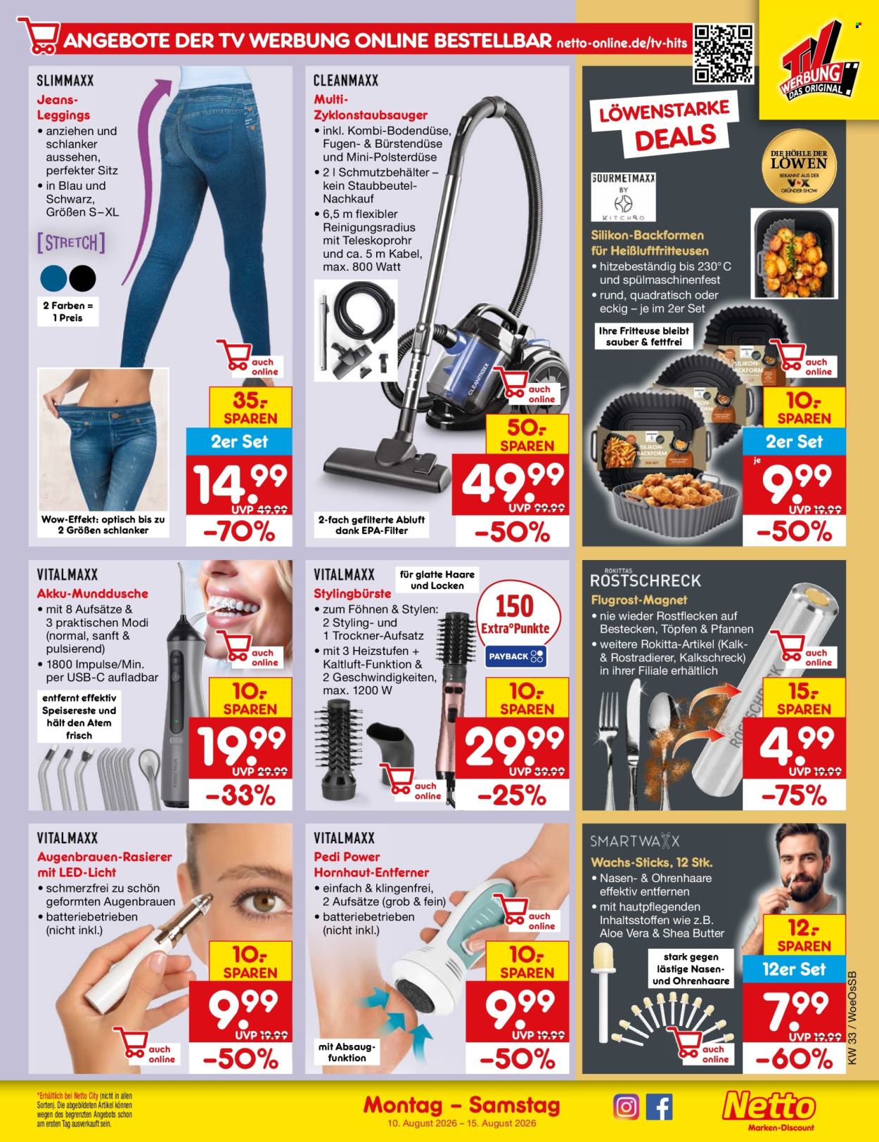 Netto Marken-Discount Prospekte  - 10.08.2026 - 15.08.2026. Seite 47