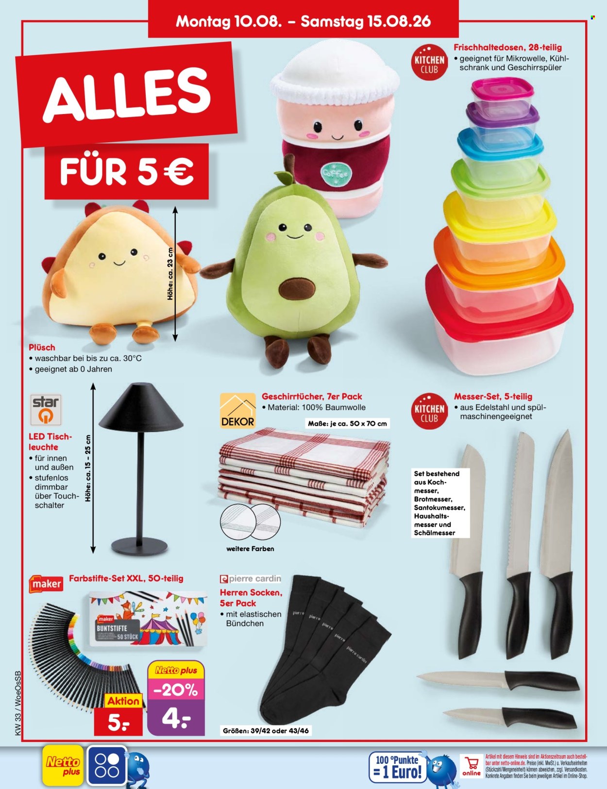 Netto Marken-Discount Prospekte  - 10.08.2026 - 15.08.2026. Seite 48