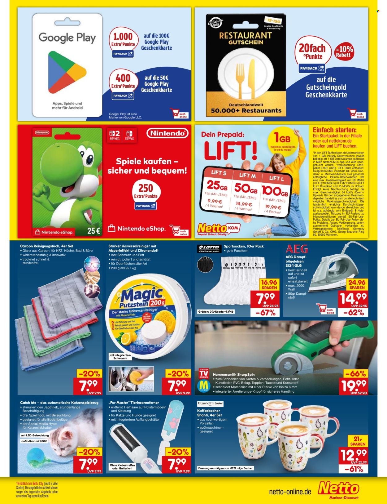 Netto Marken-Discount Prospekte  - 10.08.2026 - 15.08.2026. Seite 51