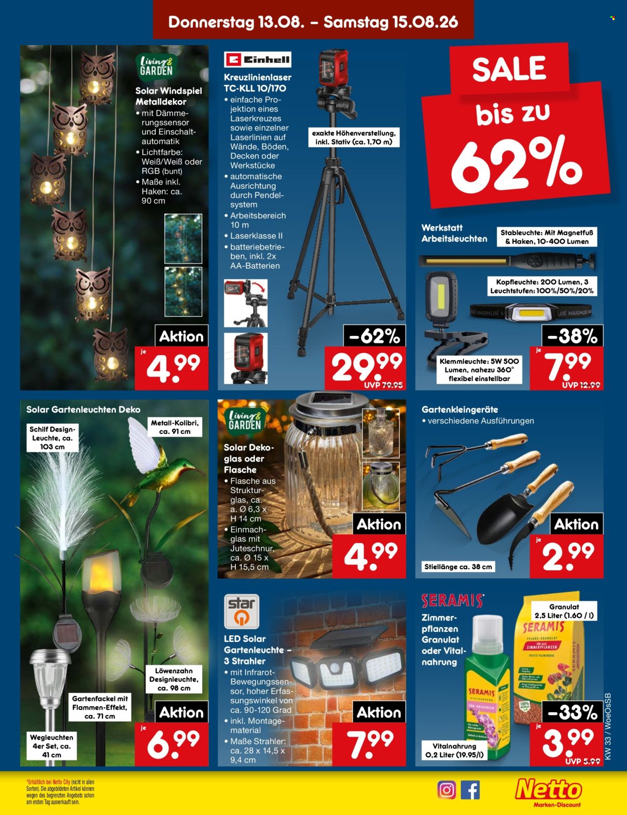 Netto Marken-Discount Prospekte  - 10.08.2026 - 15.08.2026. Seite 53