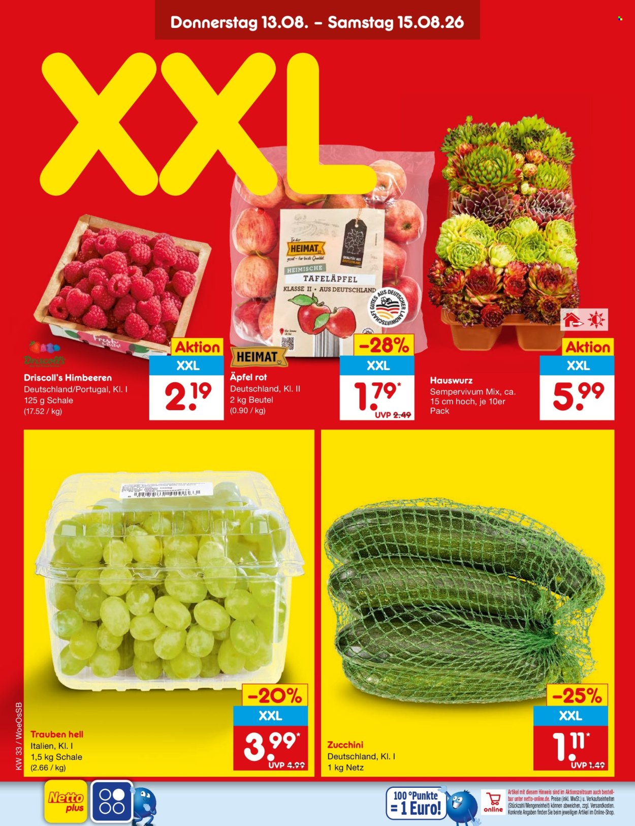 Netto Marken-Discount Prospekte  - 10.08.2026 - 15.08.2026. Seite 58
