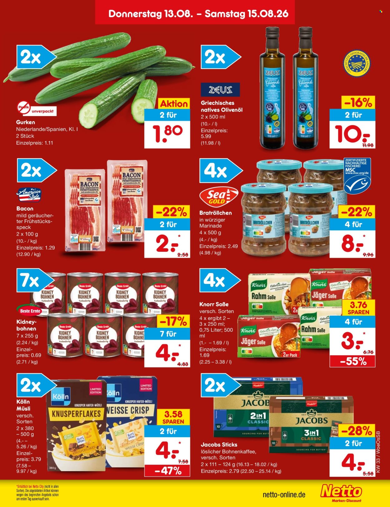 Netto Marken-Discount Prospekte  - 10.08.2026 - 15.08.2026. Seite 59