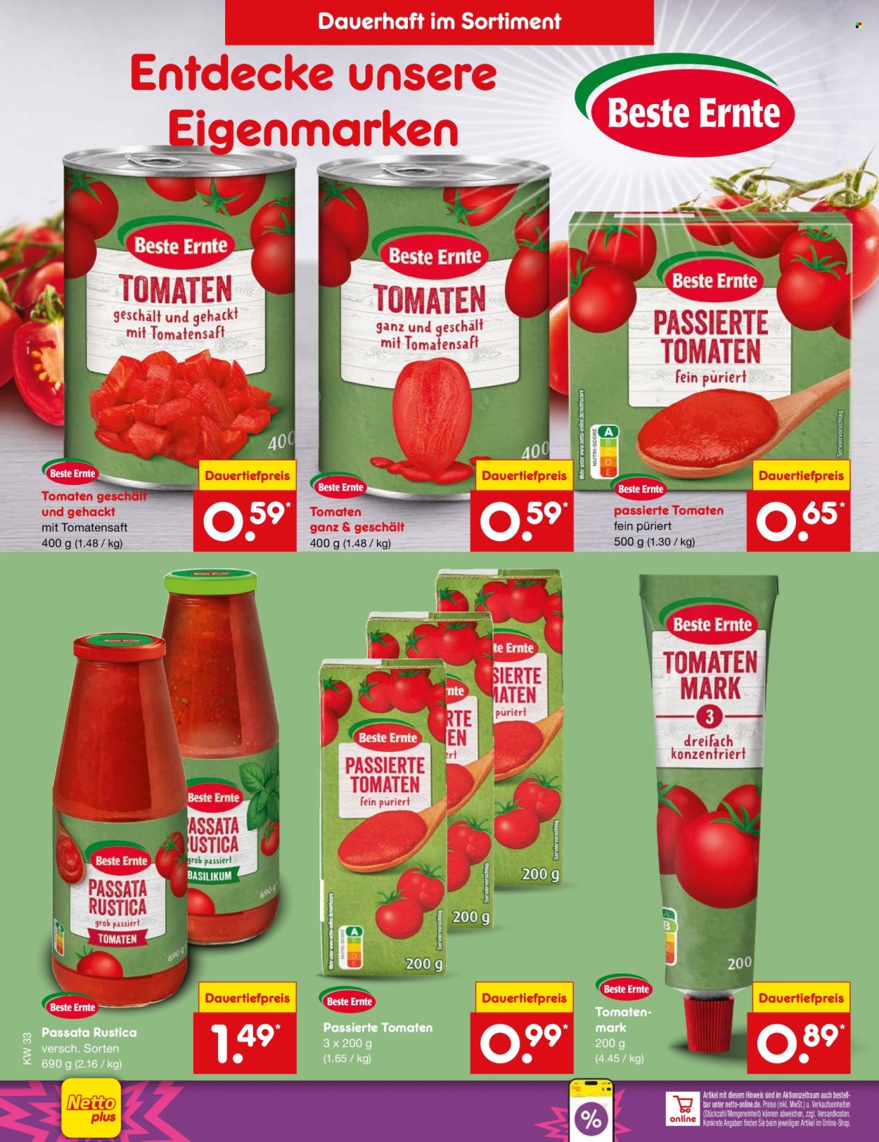 Netto Marken-Discount Prospekte  - 10.08.2026 - 15.08.2026. Seite 60