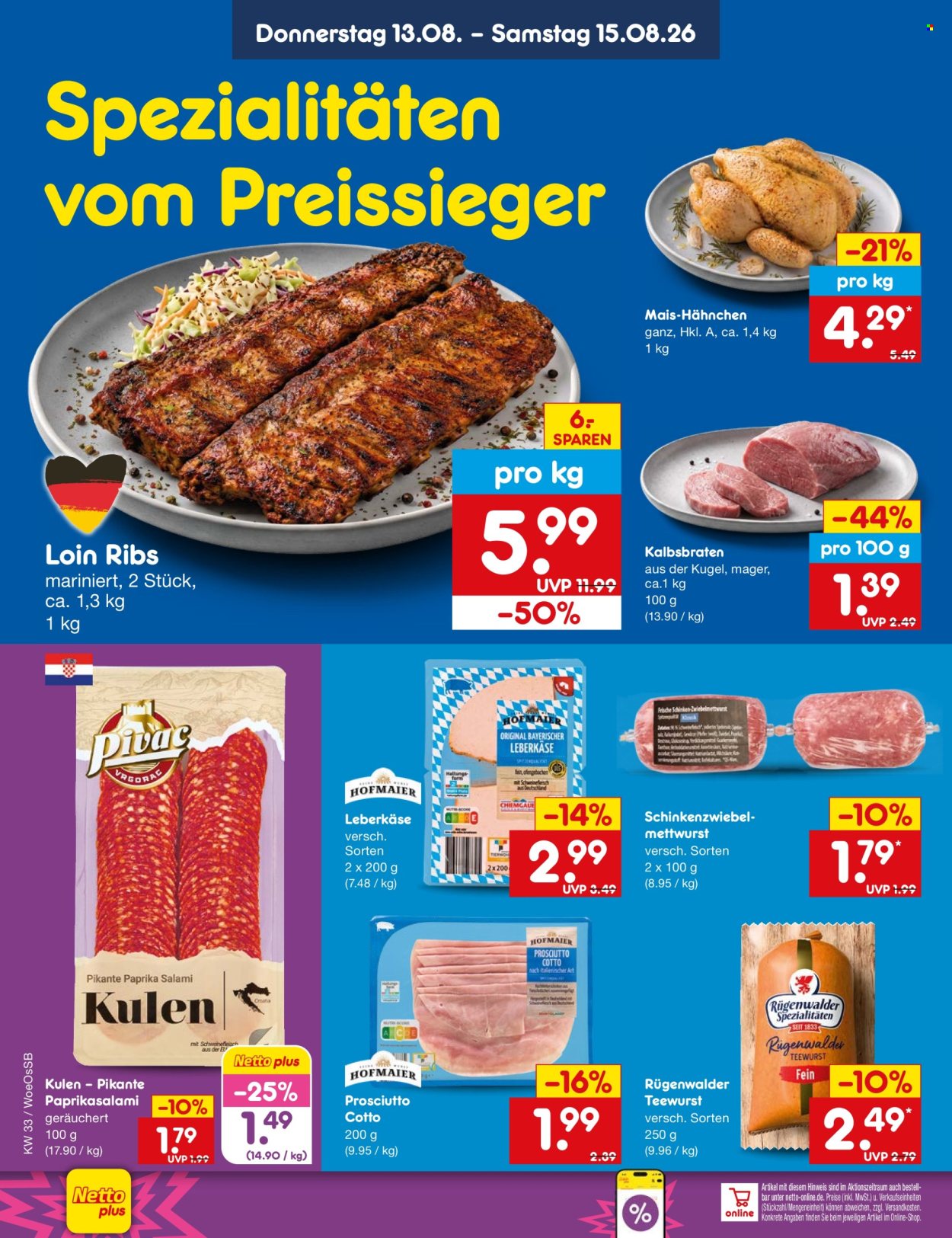 Netto Marken-Discount Prospekte  - 10.08.2026 - 15.08.2026. Seite 62