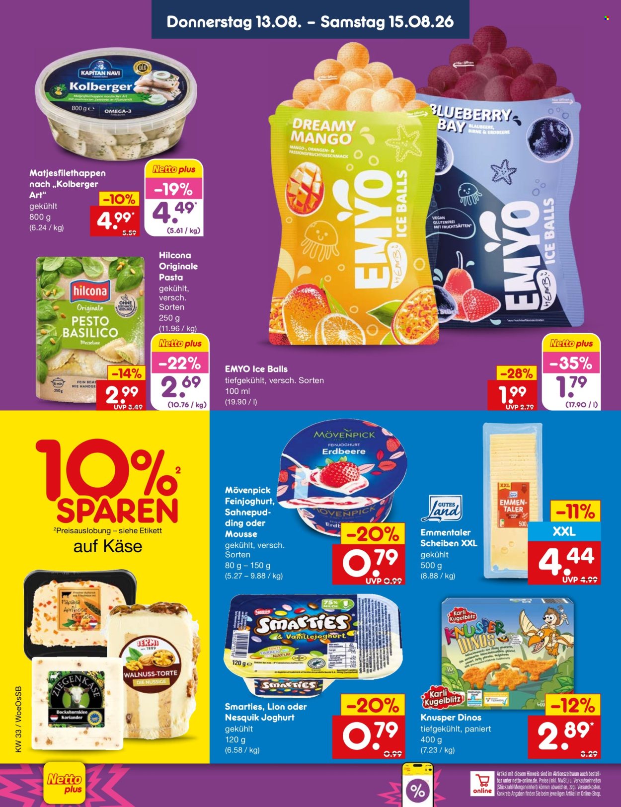 Netto Marken-Discount Prospekte  - 10.08.2026 - 15.08.2026. Seite 64