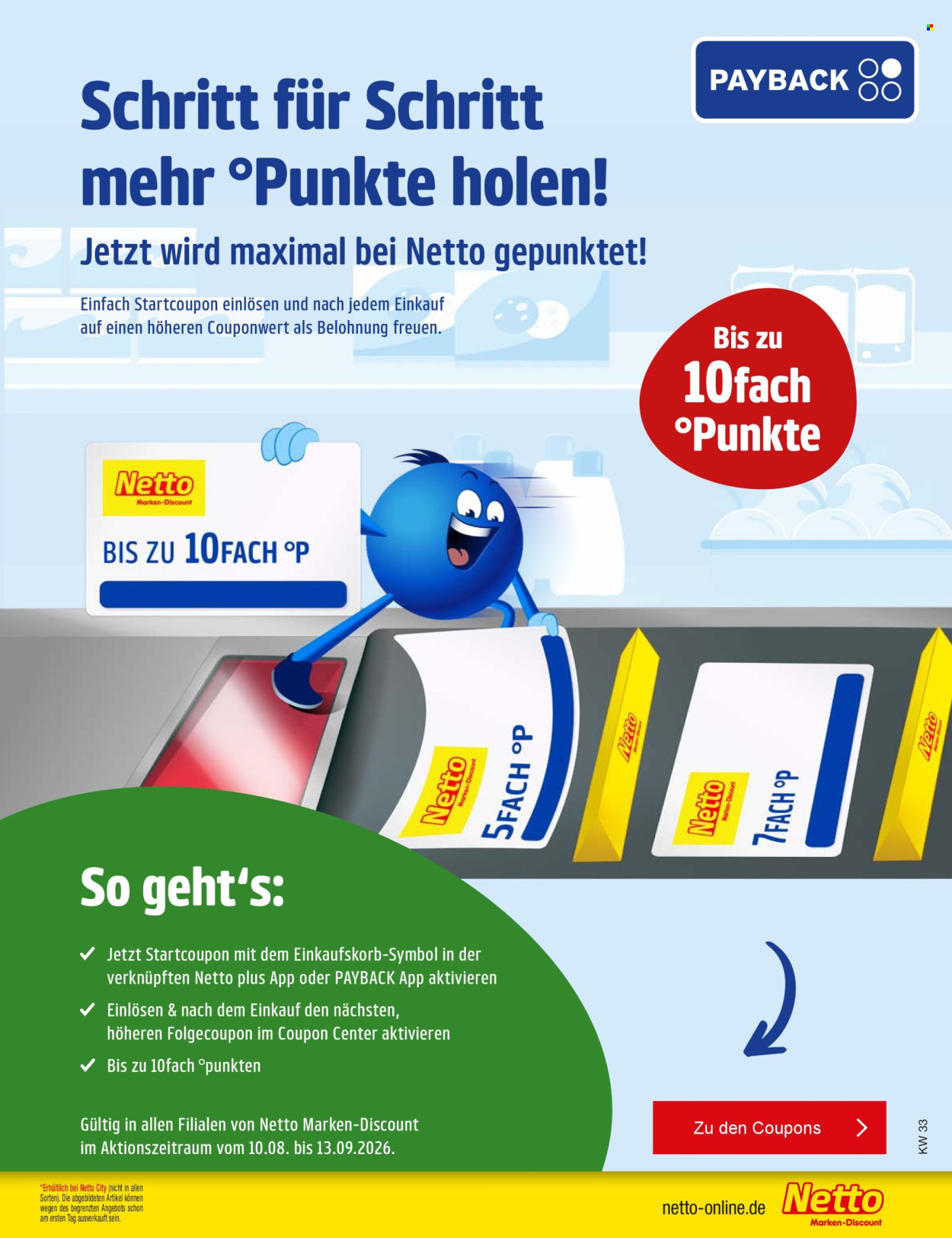 Netto Marken-Discount Prospekte  - 10.08.2026 - 15.08.2026. Seite 71