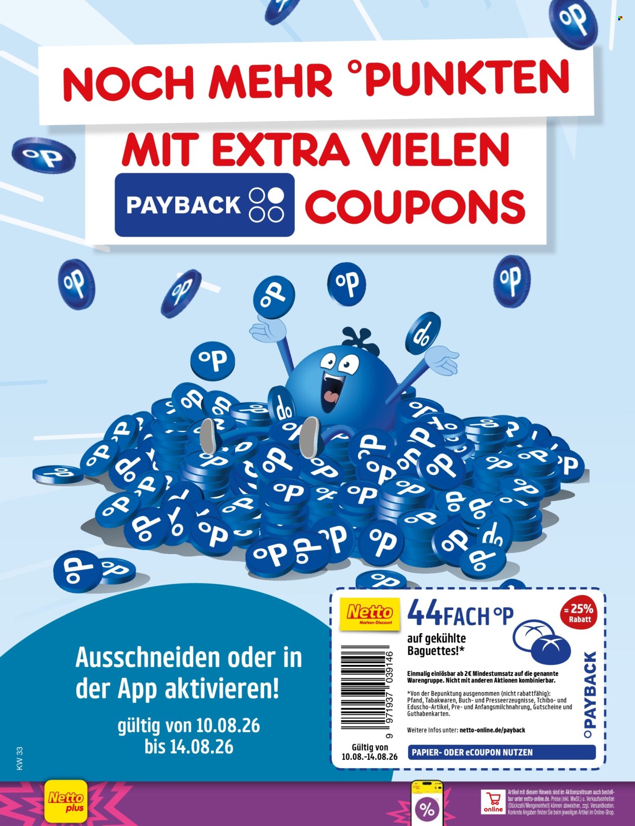 Netto Marken-Discount Prospekte  - 10.08.2026 - 15.08.2026. Seite 72