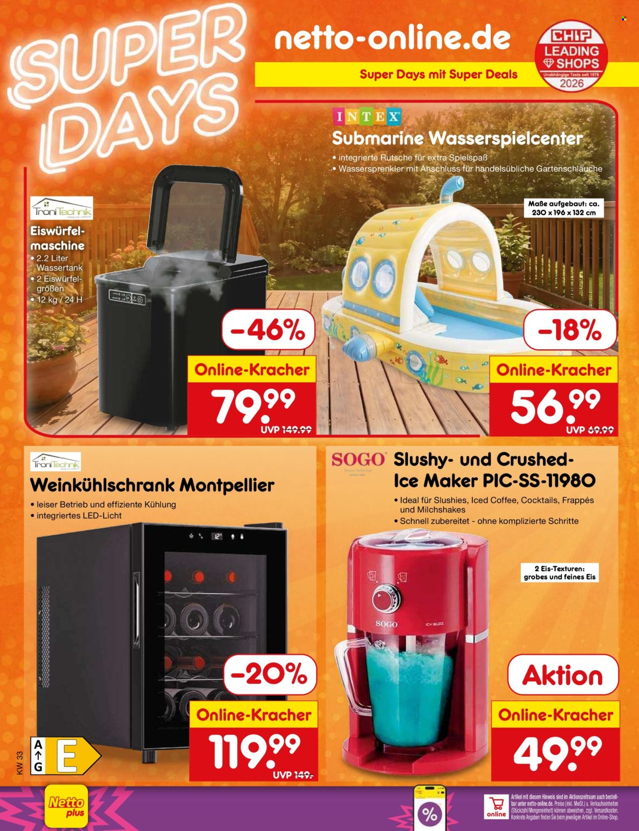 Netto Marken-Discount Prospekte  - 10.08.2026 - 15.08.2026. Seite 76