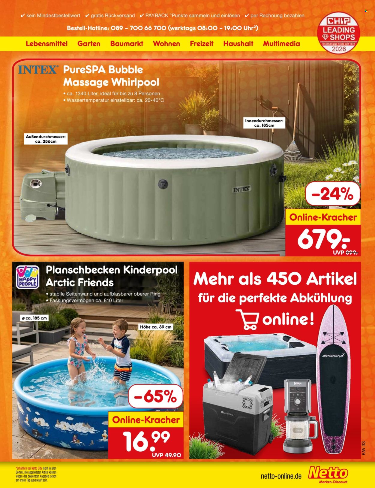 Netto Marken-Discount Prospekte  - 10.08.2026 - 15.08.2026. Seite 77