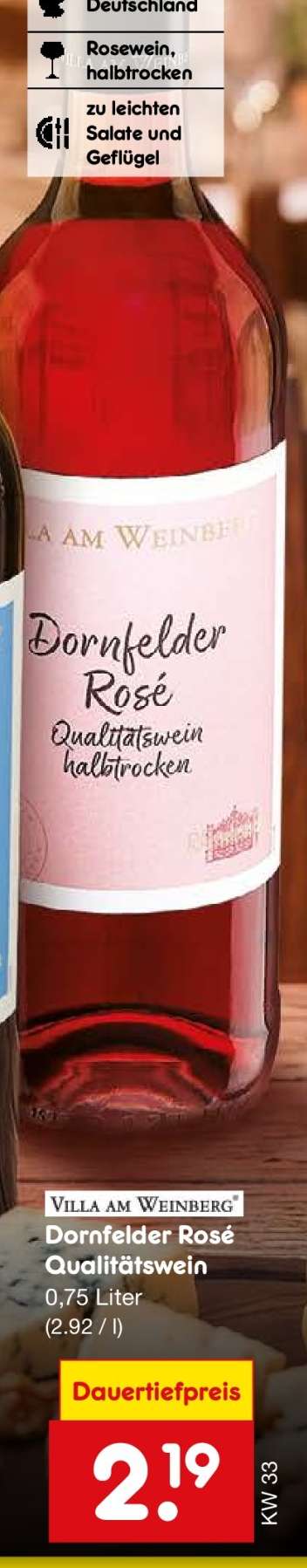 Dornfelder Rosé Qualitätswein