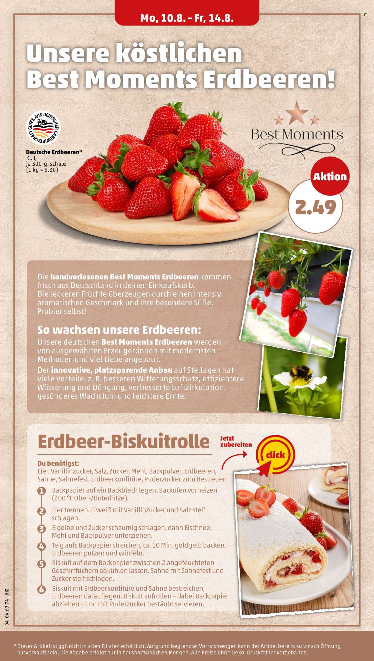 Penny Prospekte  - 10.08.2026 - 15.08.2026. Seite 6