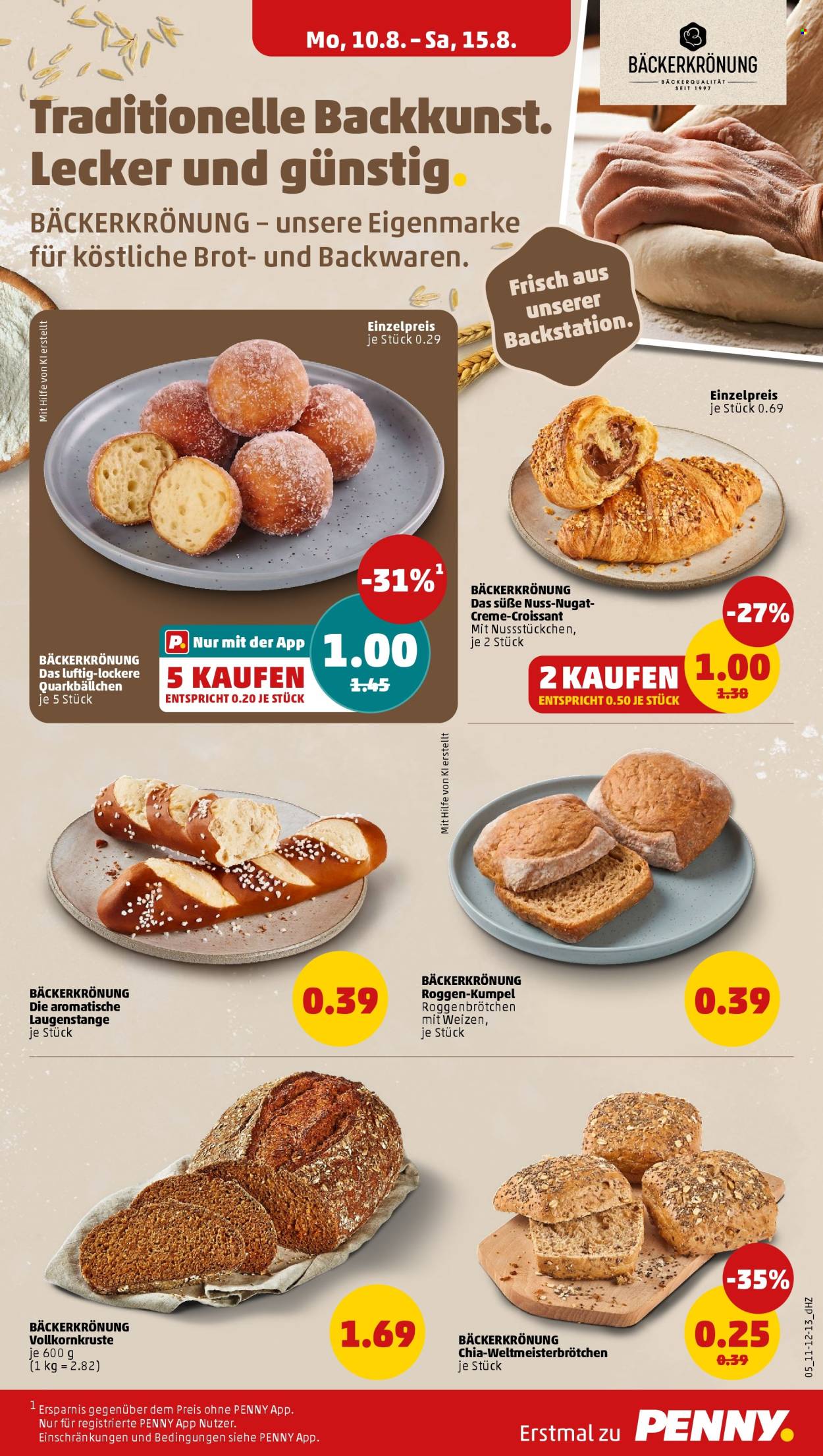 Penny Prospekte  - 10.08.2026 - 15.08.2026. Seite 7