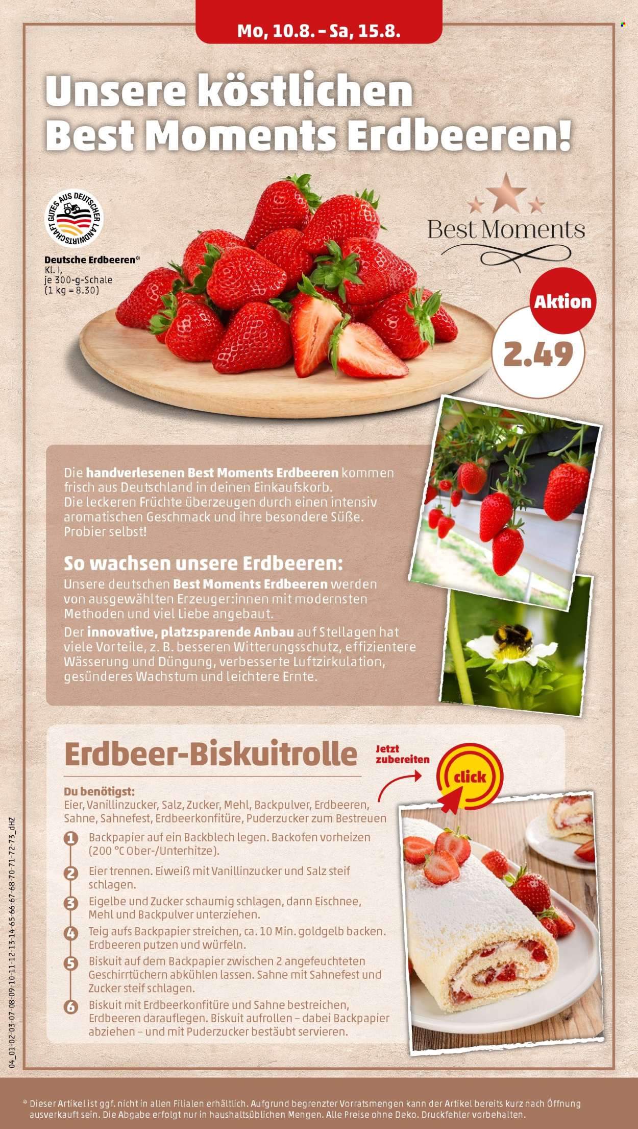 Penny Prospekte  - 10.08.2026 - 15.08.2026. Seite 6