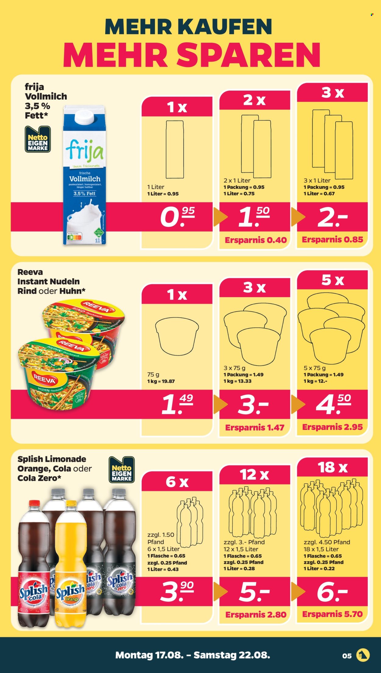 Netto Prospekte  - 17.08.2026 - 22.08.2026. Seite 7