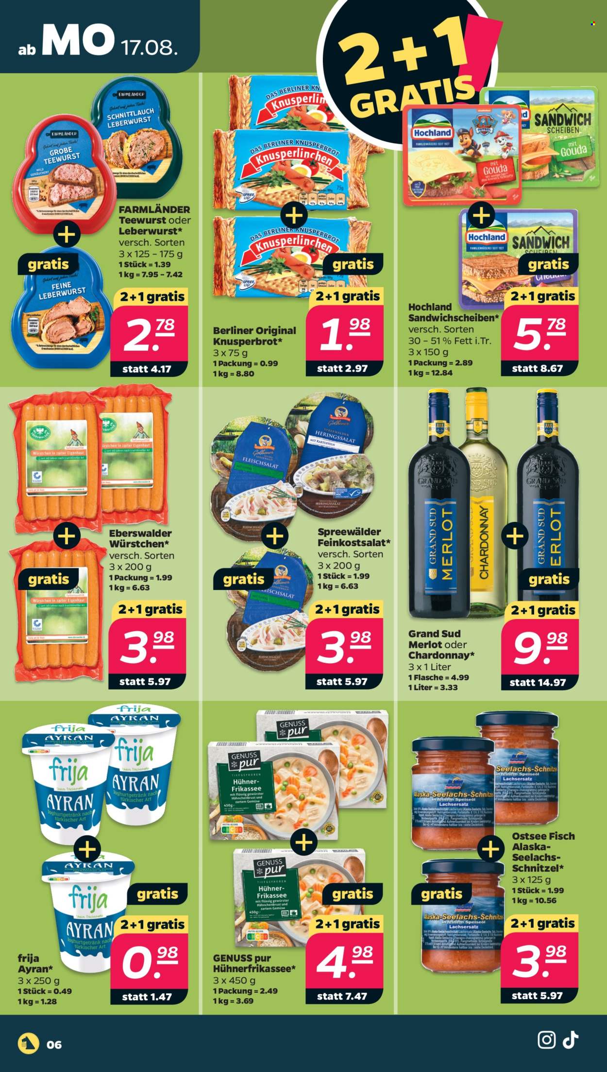 Netto Prospekte  - 17.08.2026 - 22.08.2026. Seite 8