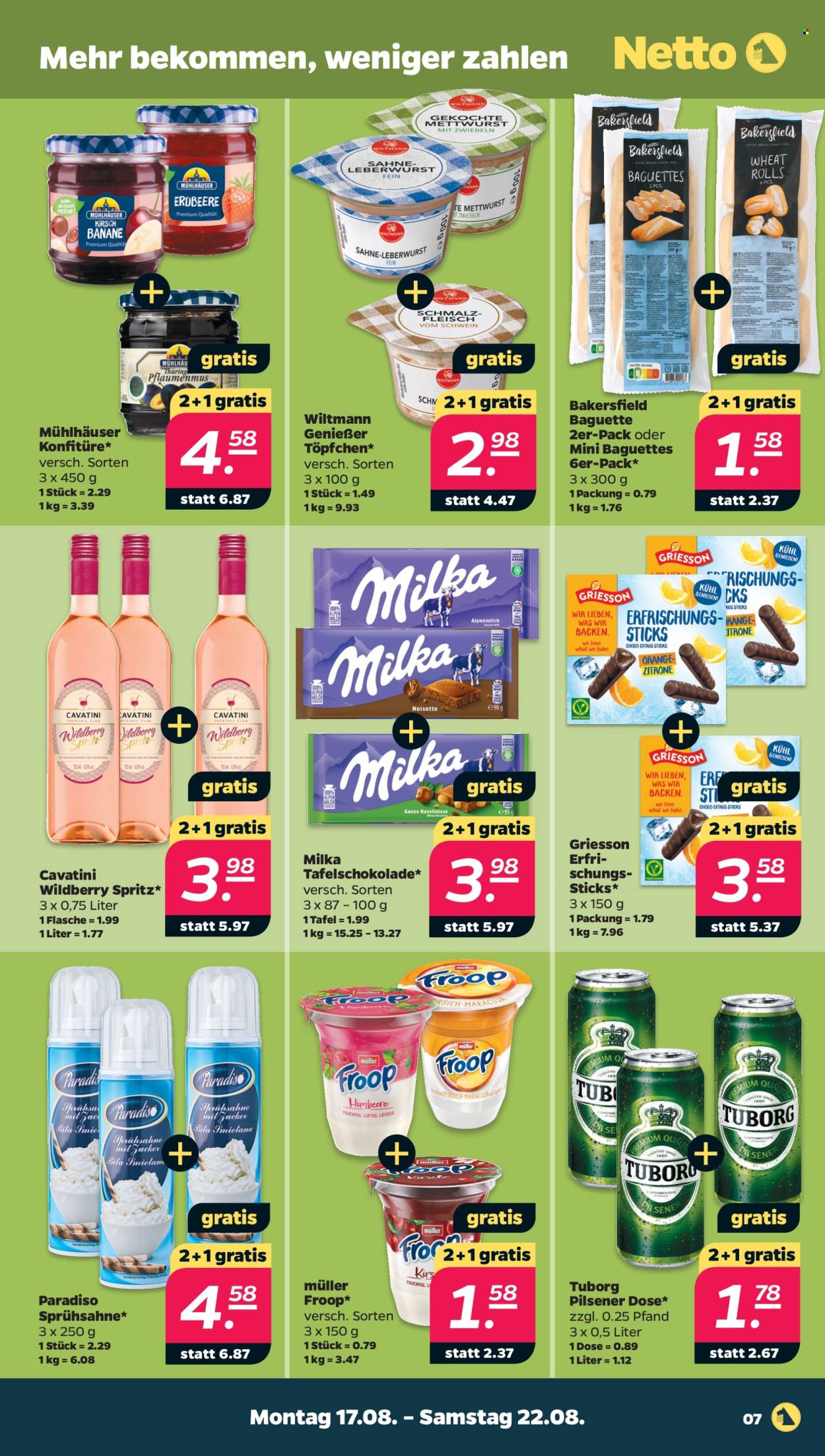 Netto Prospekte  - 17.08.2026 - 22.08.2026. Seite 9