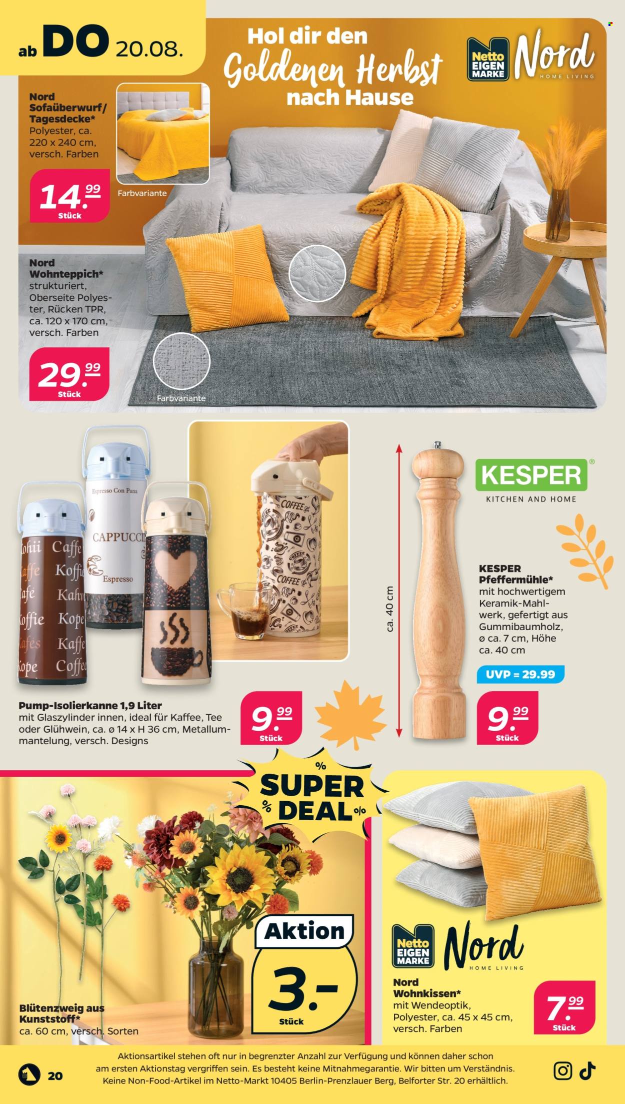 Netto Prospekte  - 17.08.2026 - 22.08.2026. Seite 22