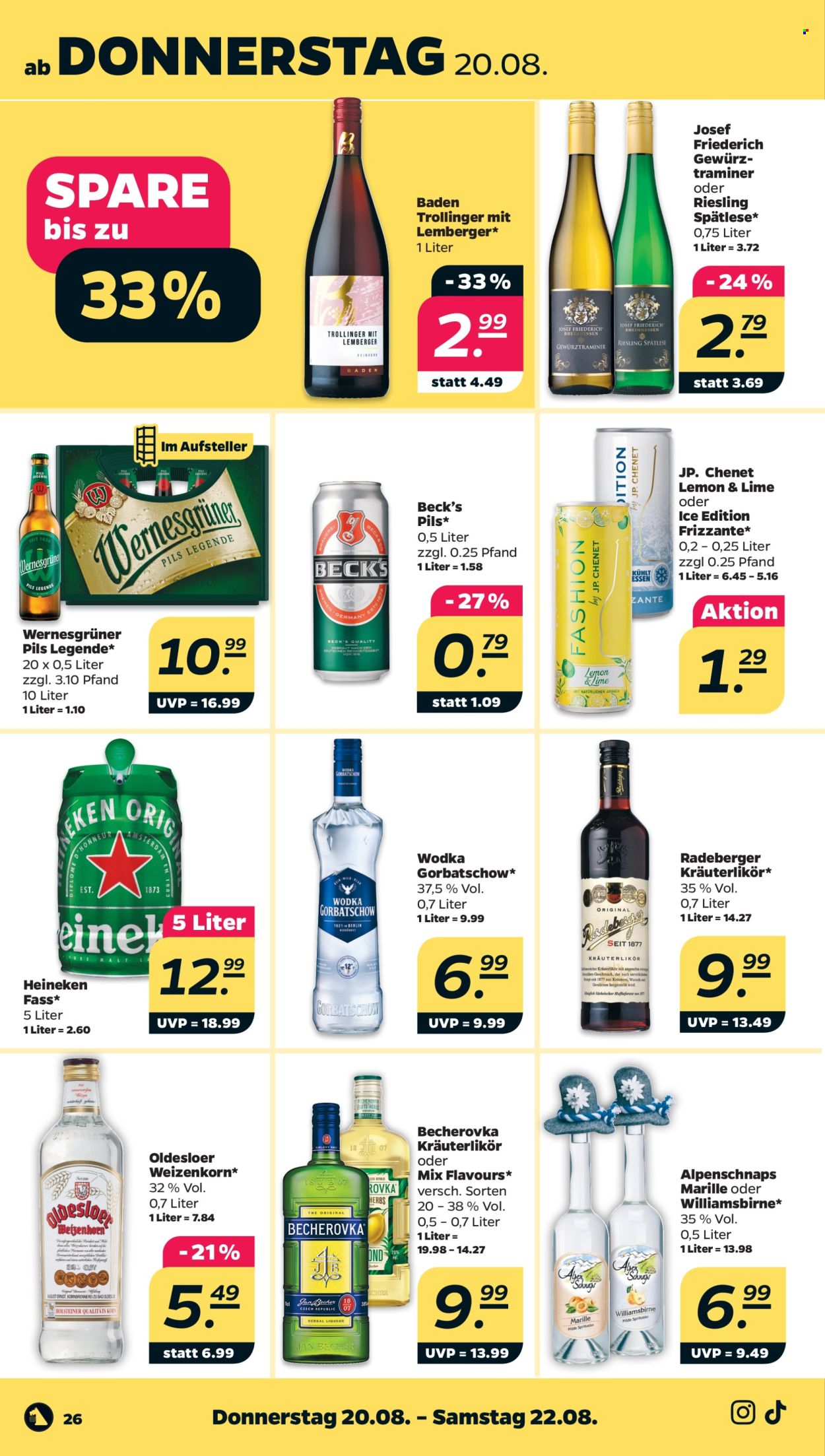 Netto Prospekte  - 17.08.2026 - 22.08.2026. Seite 30