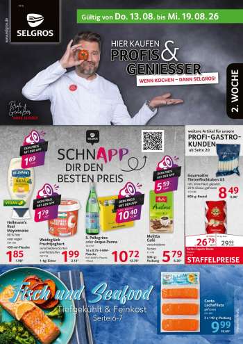 thumbnail - Selgros Prospekt - Food