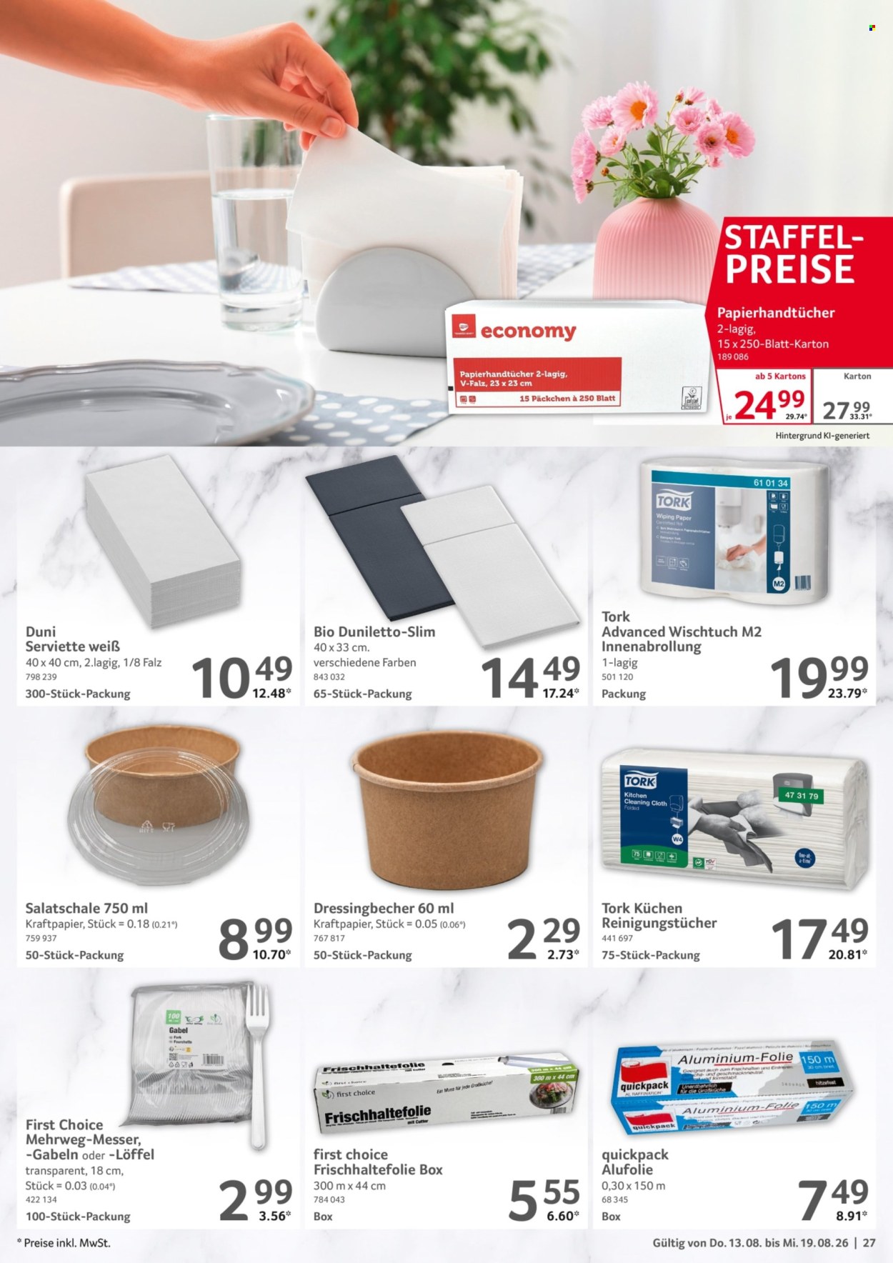 Selgros Prospekte  - 13.08.2026 - 19.08.2026. Seite 27