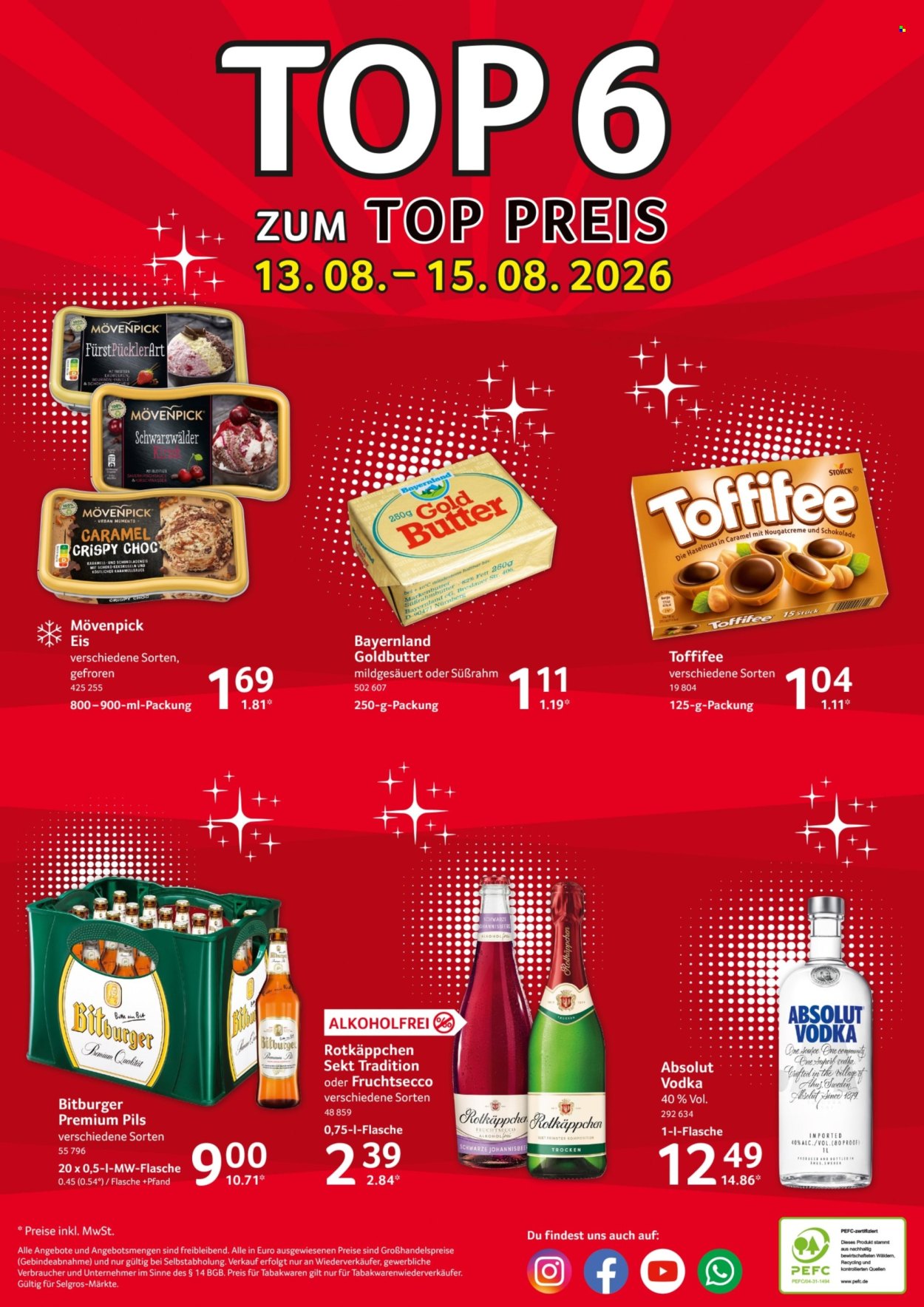 Selgros Prospekte  - 13.08.2026 - 19.08.2026. Seite 28
