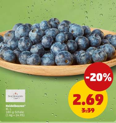 Heidelbeeren