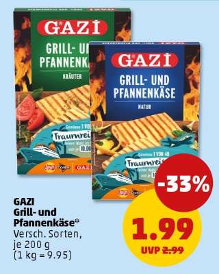 GAZI Grill- und Pfannenkäse