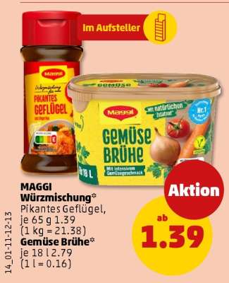 MAGGI Würzmischung Pikantes Geflügel