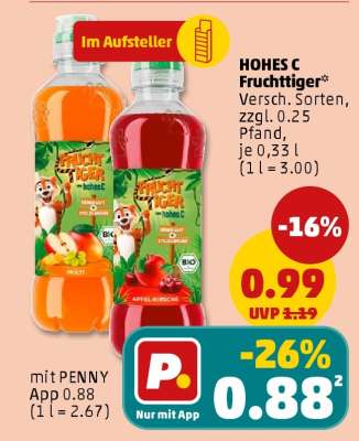 HOHES C Fruchtiger