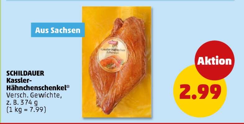 SCHILDAUER Kassler-Hähnchenschenkel