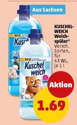 KUSCHEL-WEICH Weichspüler