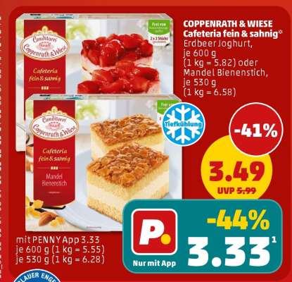 COPPENRATH & WIESE Cafeteria fein & sahnig
