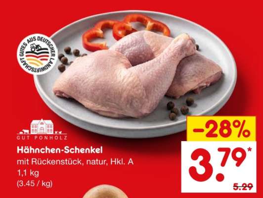 Hähnchen- schenkel
