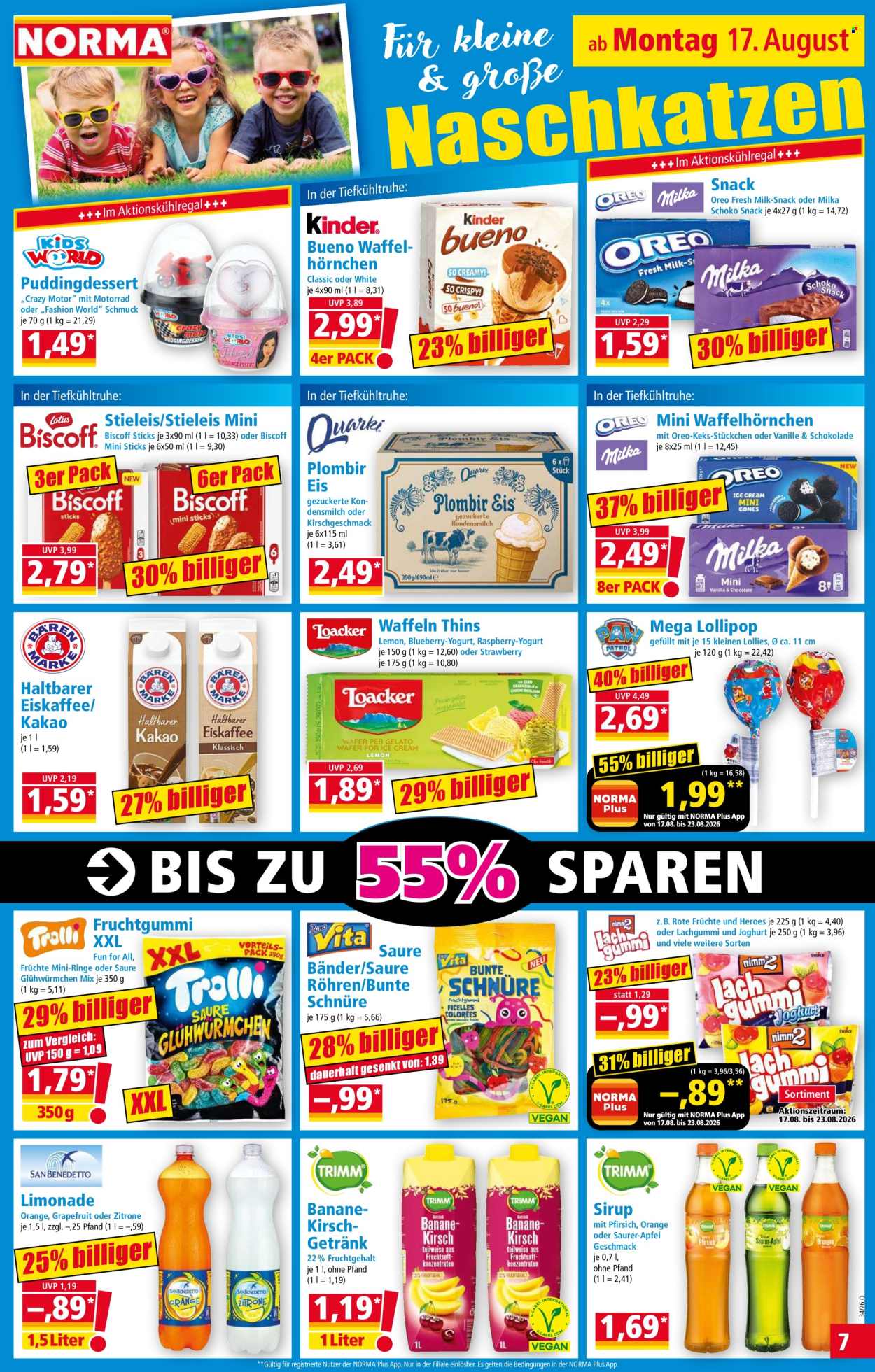 Norma Prospekte  - 17.08.2026 - 23.08.2026. Seite 7