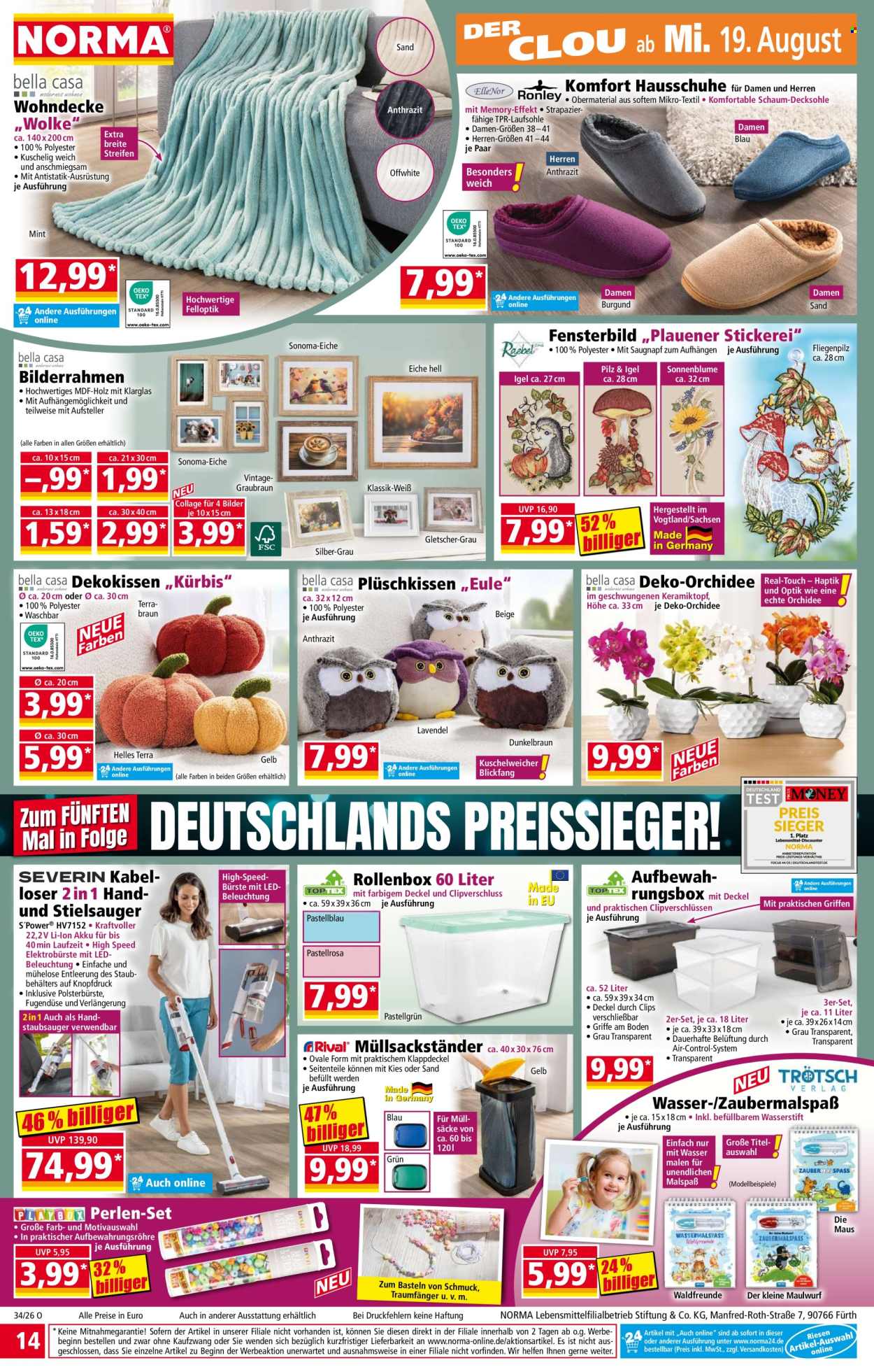 Norma Prospekte  - 17.08.2026 - 23.08.2026. Seite 14