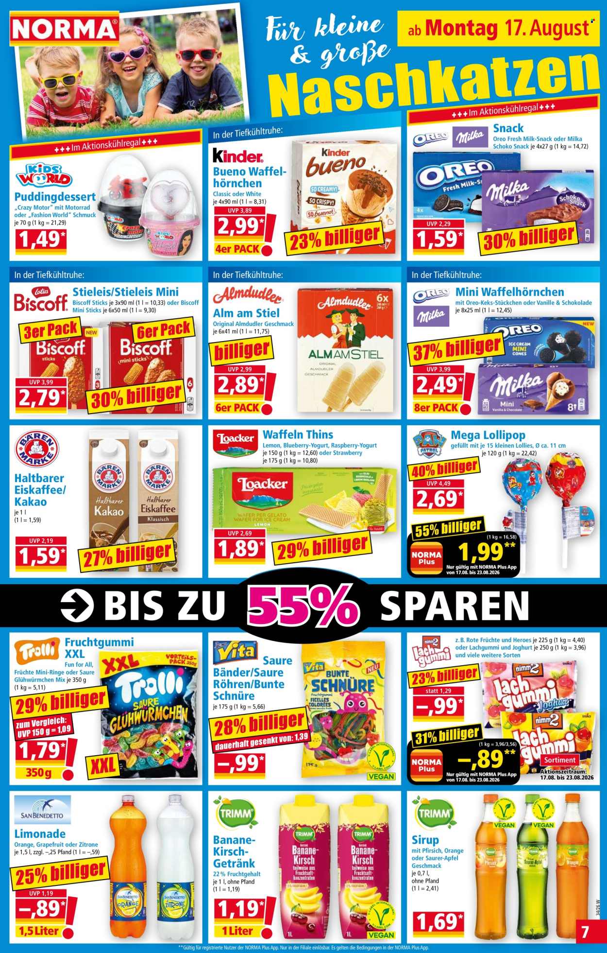 Norma Prospekte  - 17.08.2026 - 23.08.2026. Seite 7