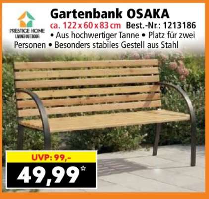 Gartenbank OSAKA
