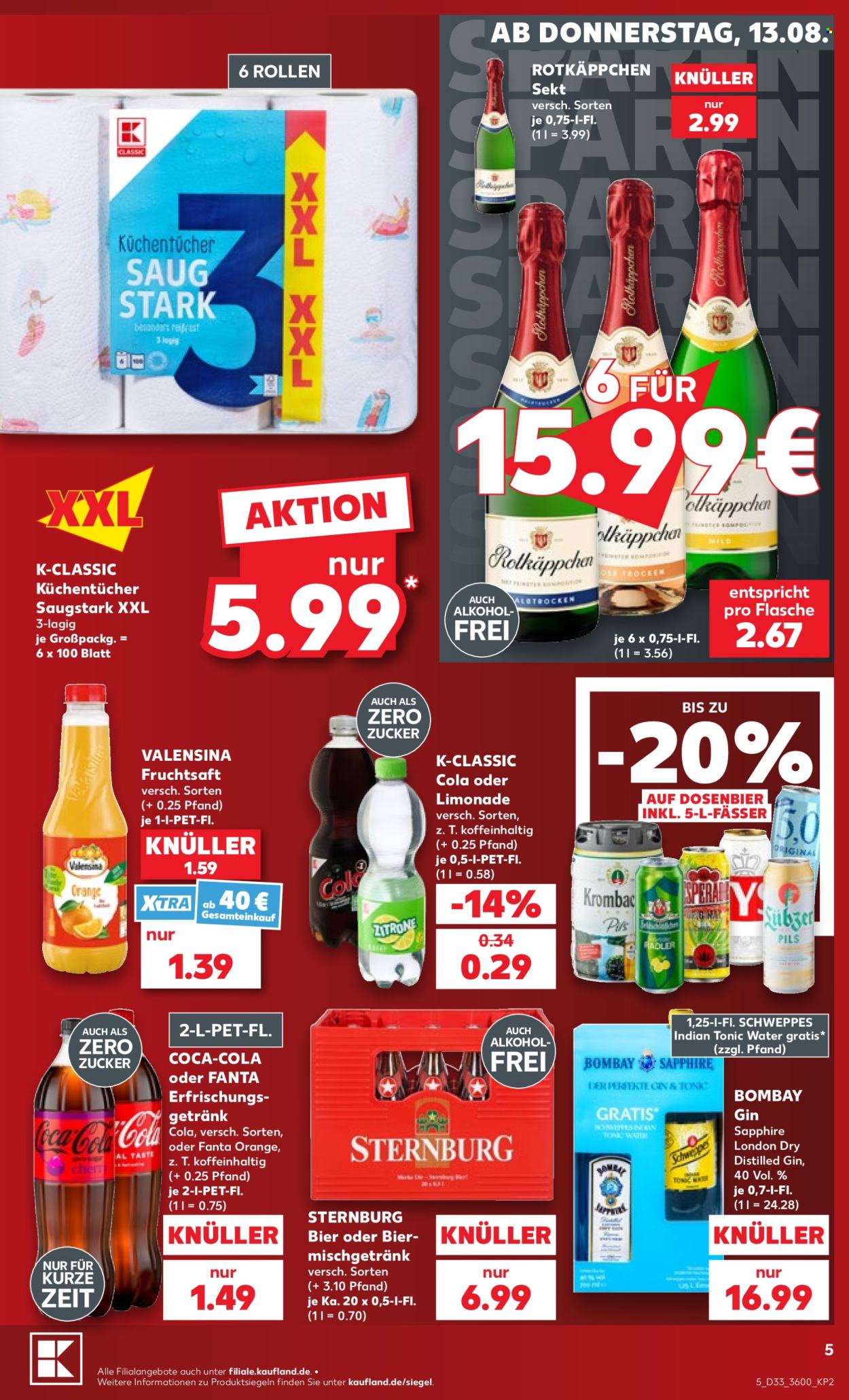 Kaufland Prospekte  - 13.08.2026 - 19.08.2026. Seite 5