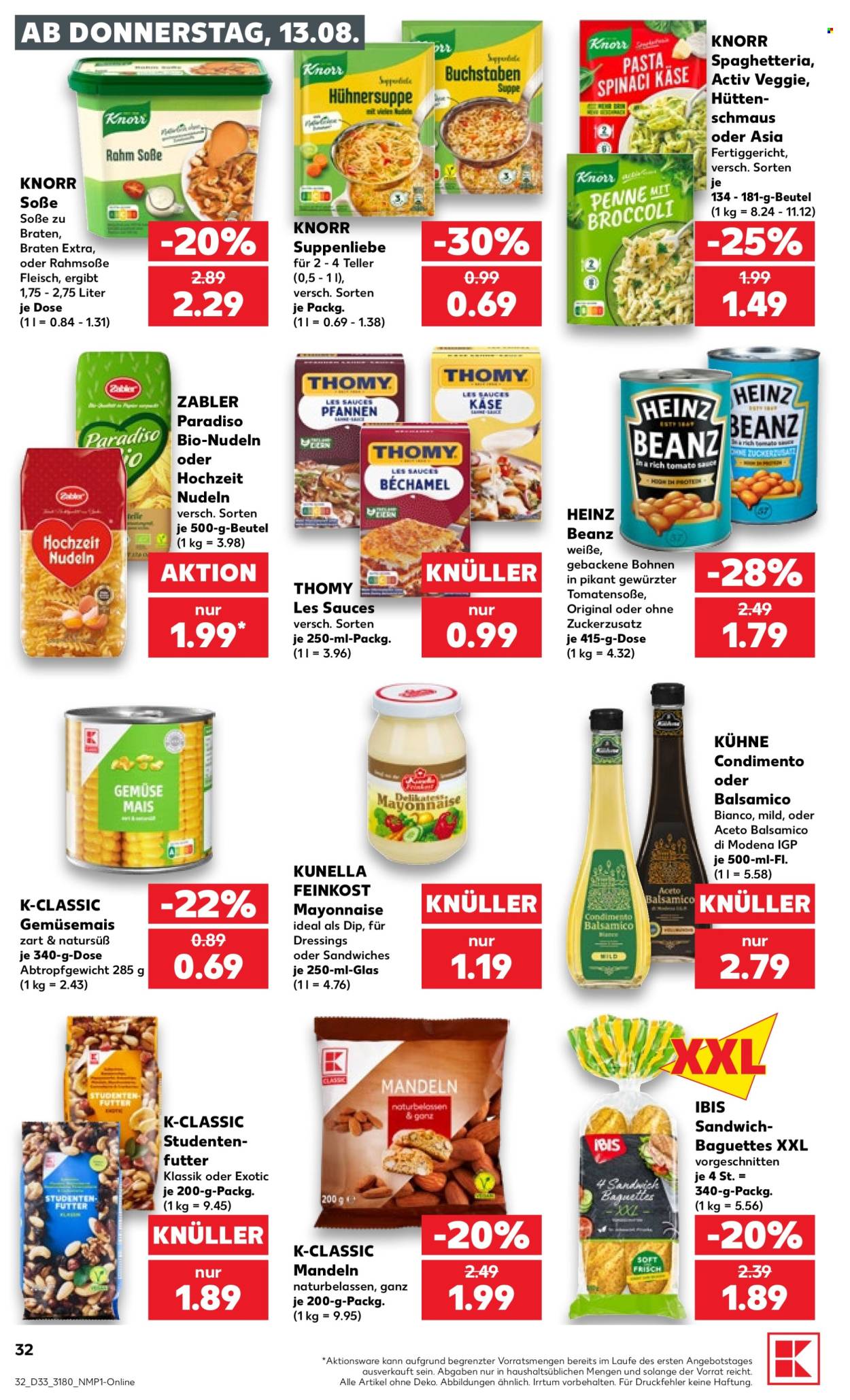 Kaufland Prospekte  - 13.08.2026 - 19.08.2026. Seite 32