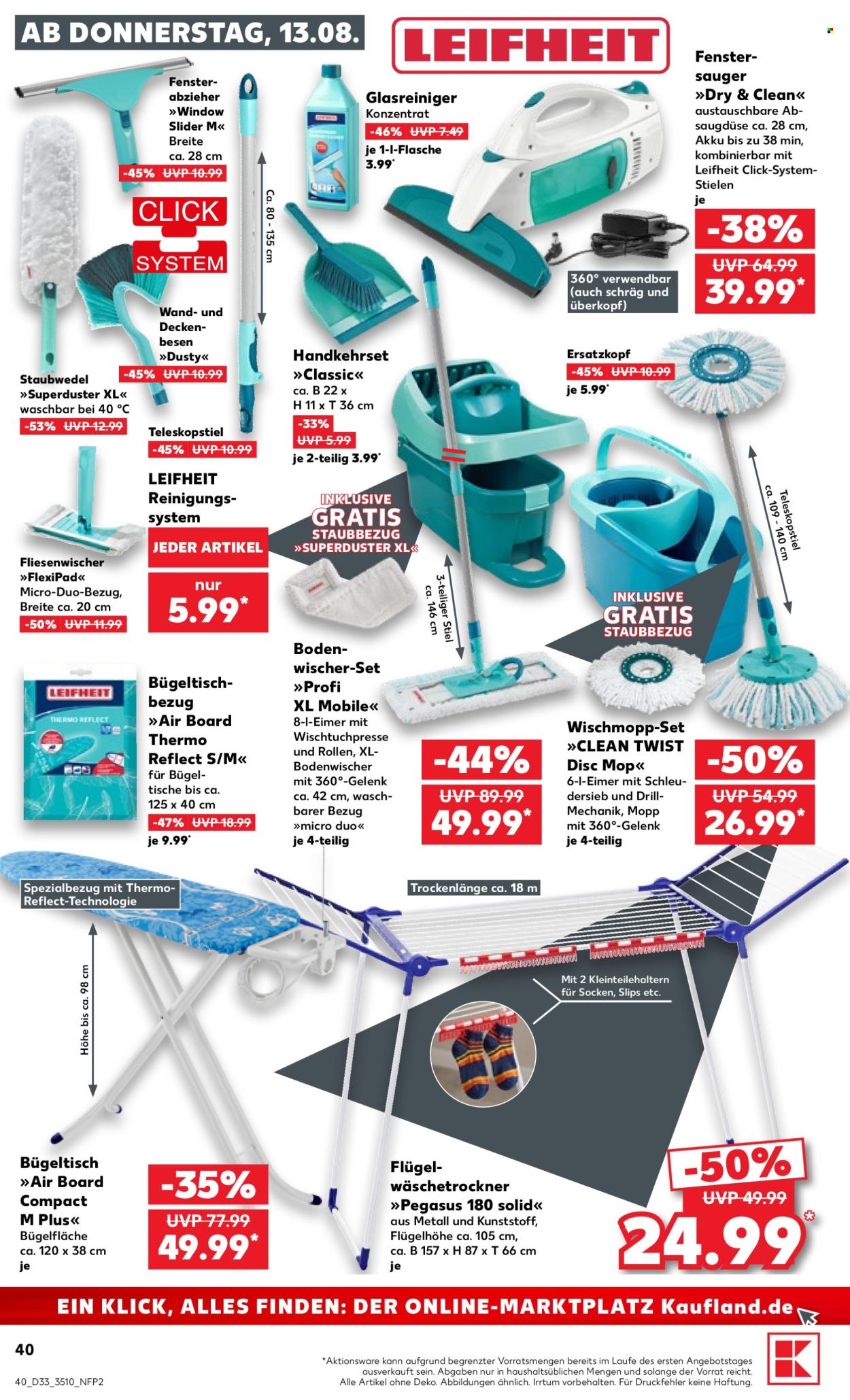 Kaufland Prospekte  - 13.08.2026 - 19.08.2026. Seite 40