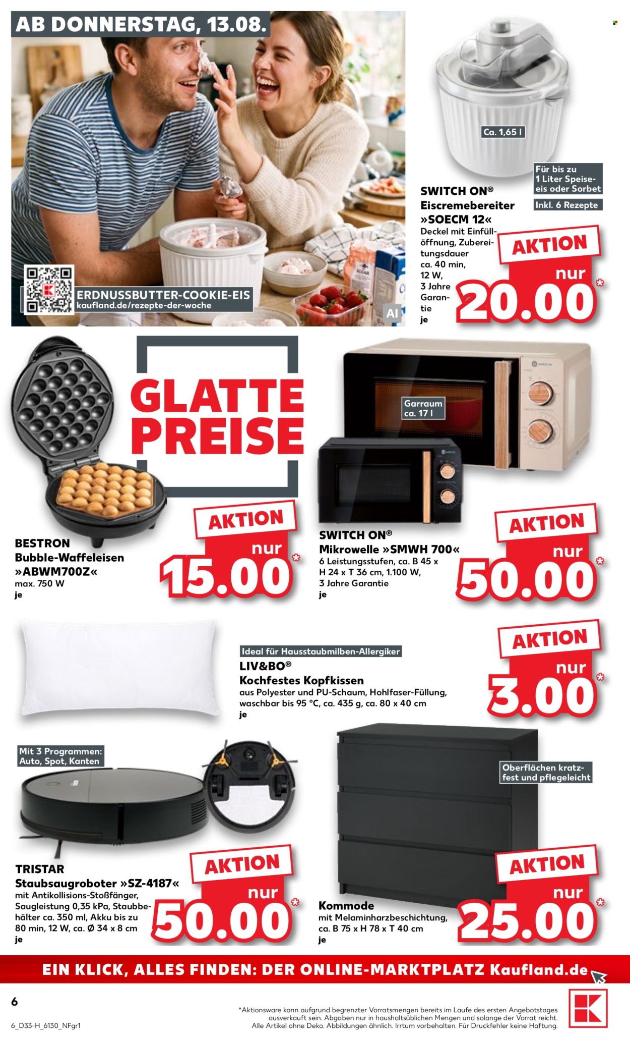Kaufland Prospekte  - 13.08.2026 - 19.08.2026. Seite 6
